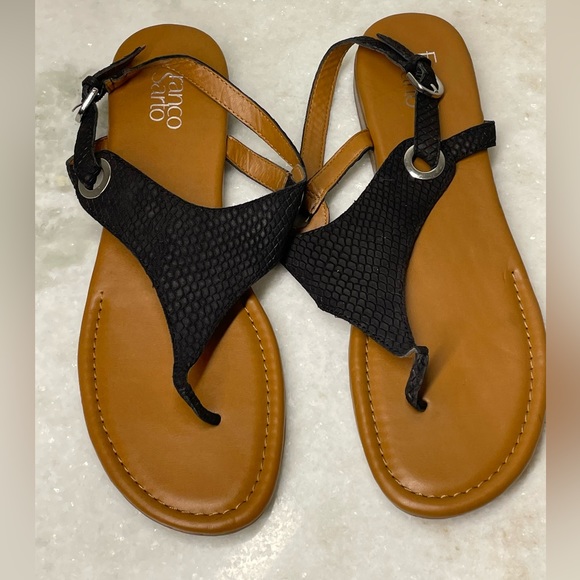 franco sarto goldy sandal